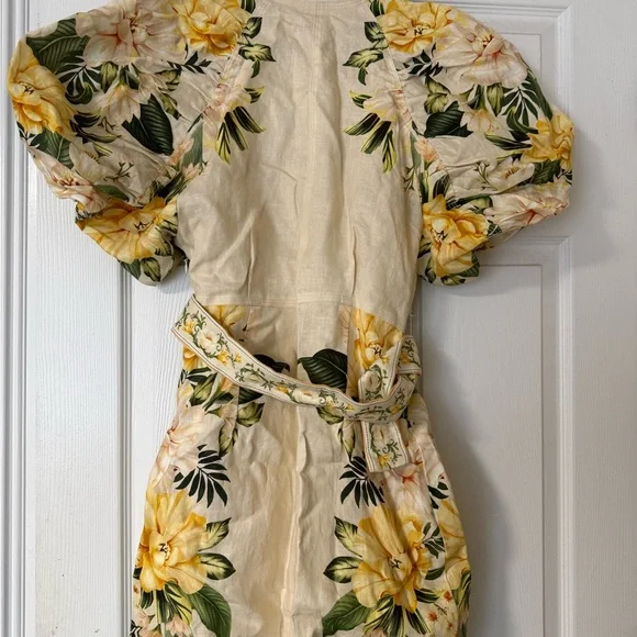 FARM Rio Garden Cascade Sand Mini dress - Picture 4 of 4